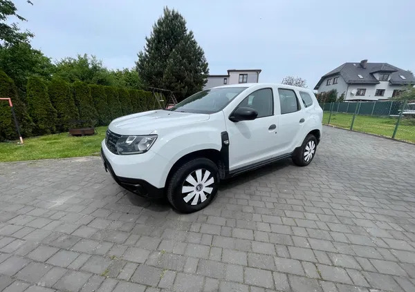 dacia śląskie Dacia Duster cena 29793 przebieg: 200000, rok produkcji 2019 z Lesko